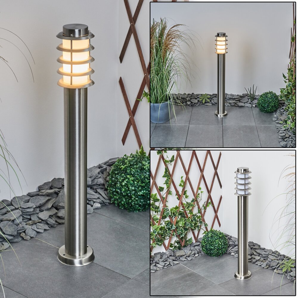 Tunes Wegeleuchte Nickel-Matt, 1-flammig main product photo