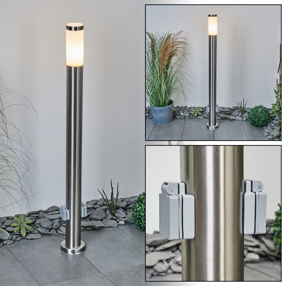 Sessa Wegeleuchte Nickel-Matt, 1-flammig main product photo