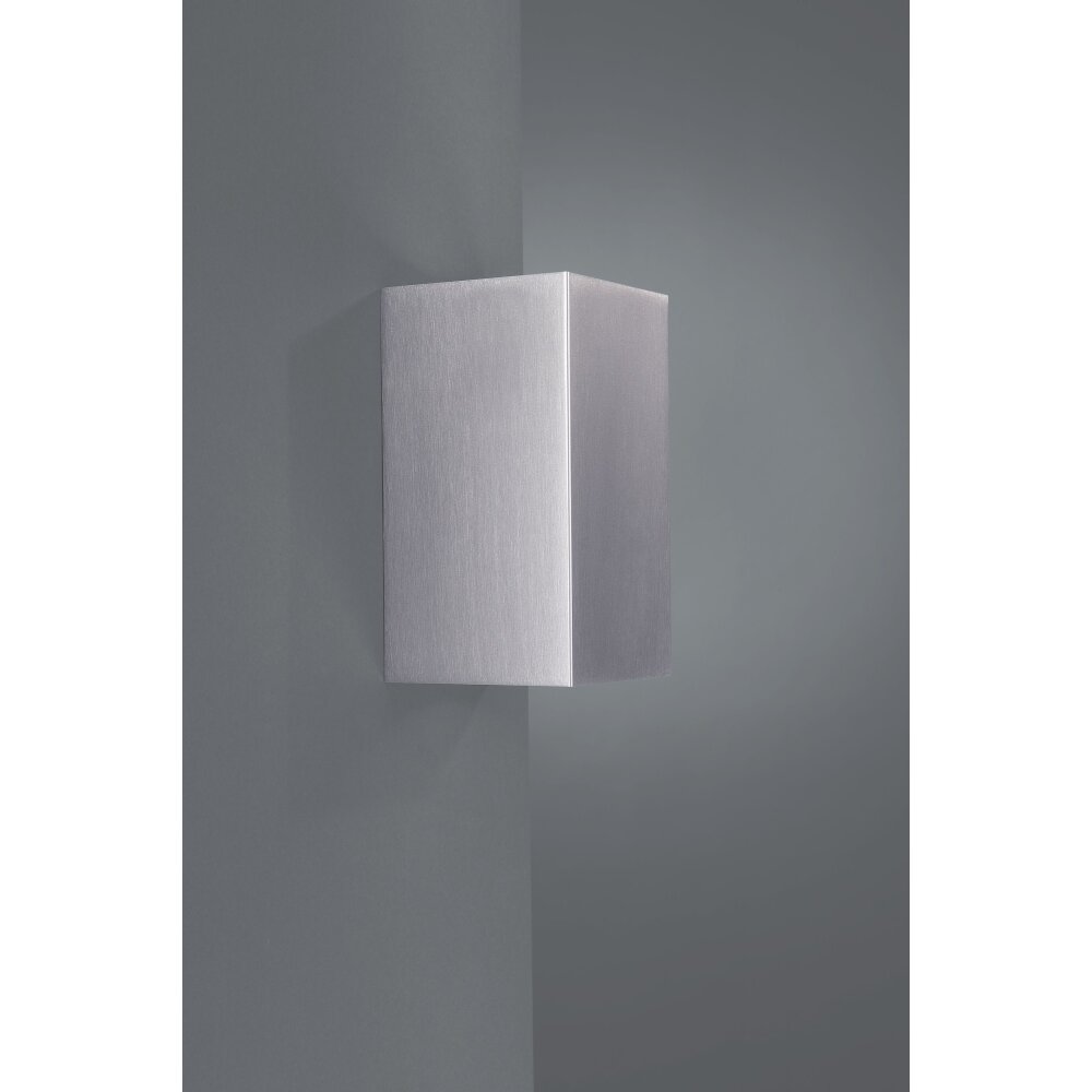 Trio Leuchten Enrico Wandleuchten Nickel-Matt, 2-flammig main product photo