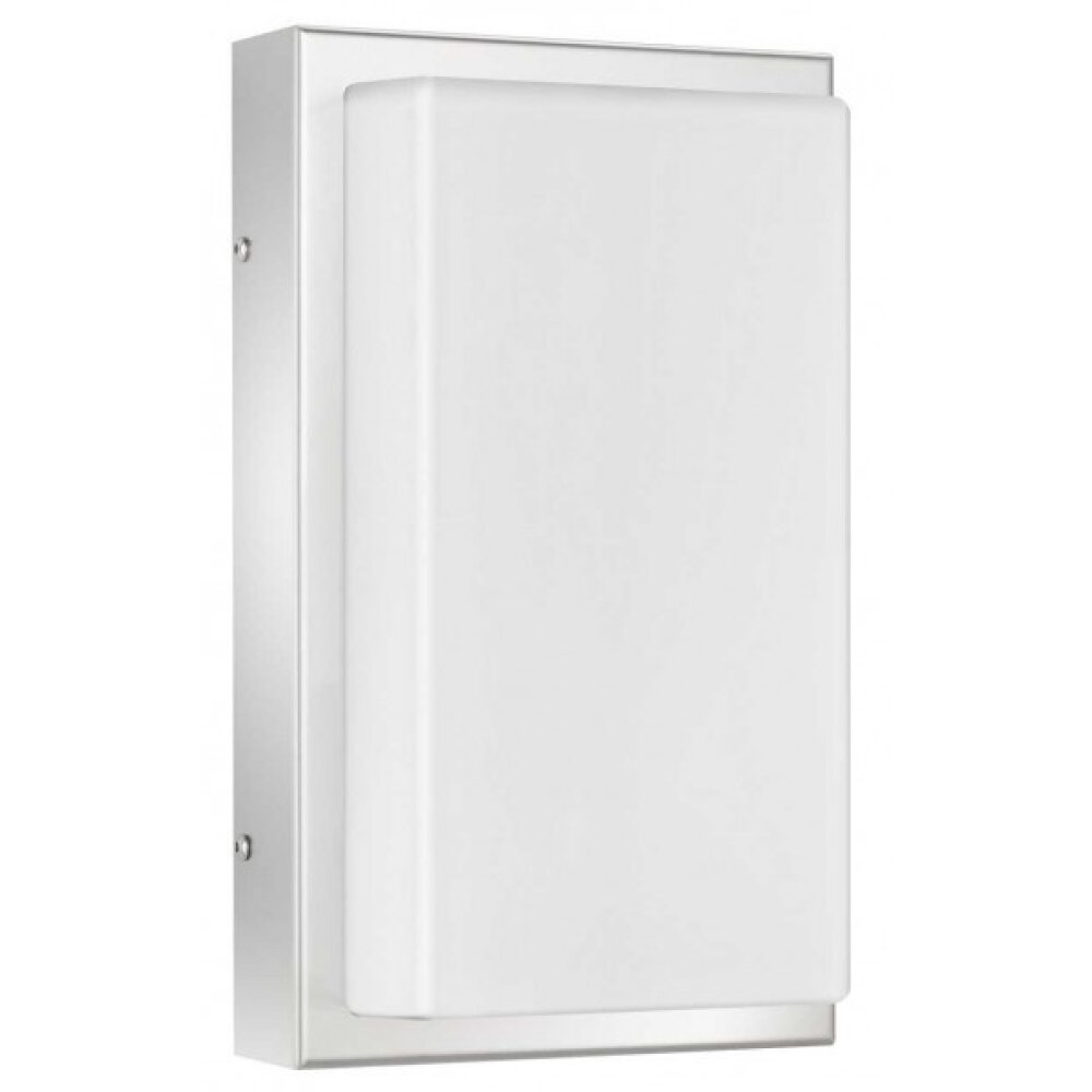 LCD Falkensee Aussenwandleuchte Edelstahl, 1-flammig, Bewegungsmelder main product photo