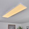 Buenaventura LED Panel Weiß, 1-flammig, Fernbedienung, Farbwechsler