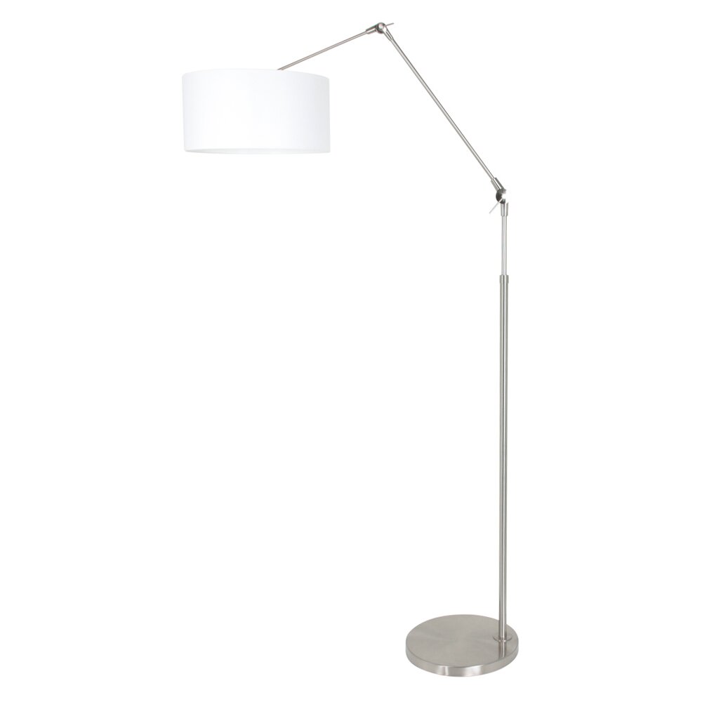 Steinhauer Prestige Chic Stehleuchte Stahl gebürstet, 1-flammig main product photo