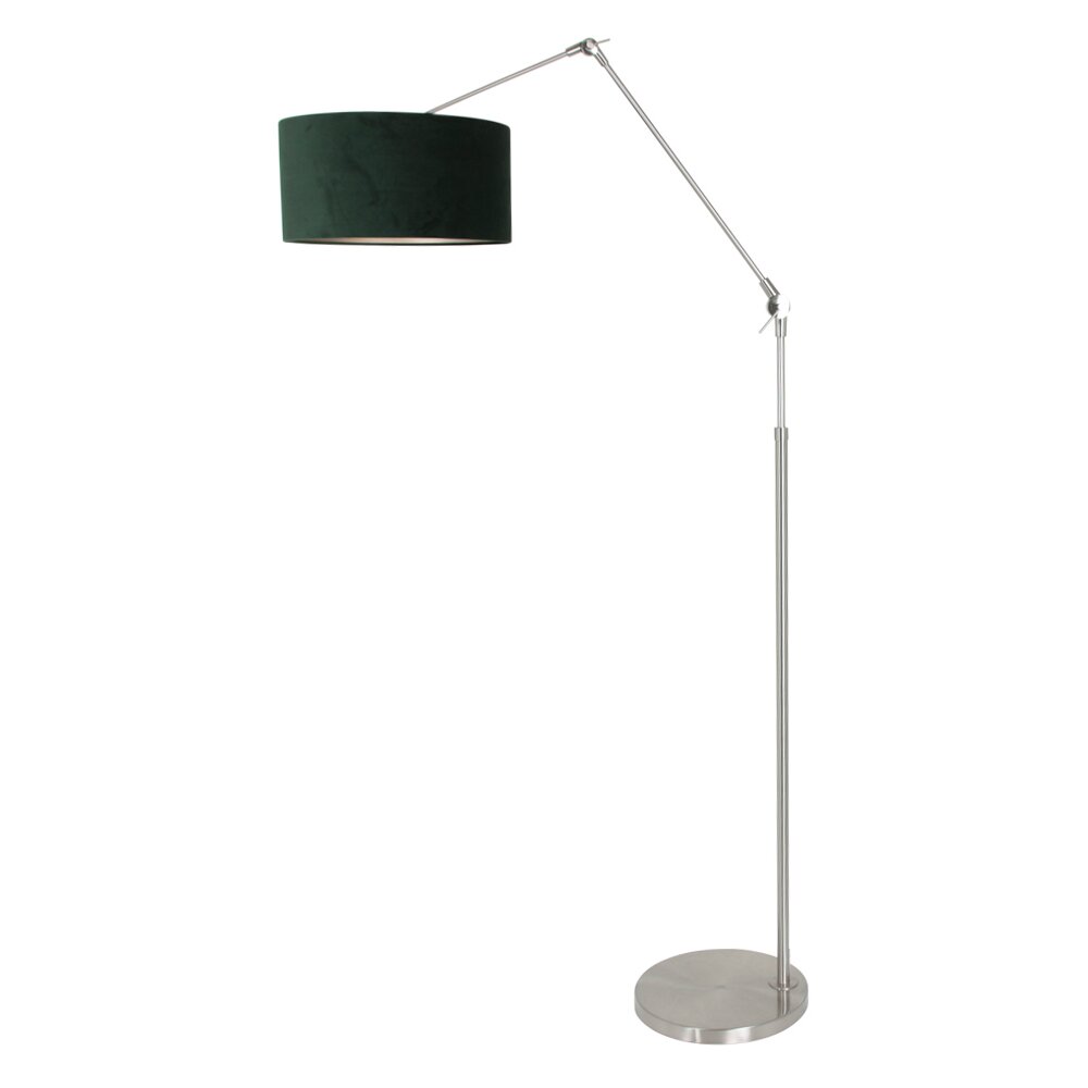 Steinhauer Prestige Chic Stehleuchte Stahl gebürstet, 1-flammig main product photo