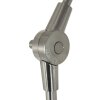 Steinhauer Prestige Chic Bogenstehlampe Stahl gebürstet, 1-flammig