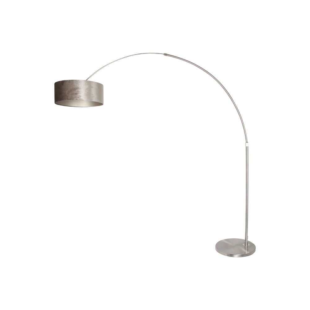 Steinhauer Sparkled Stehleuchte Stahl gebürstet, 1-flammig main product photo