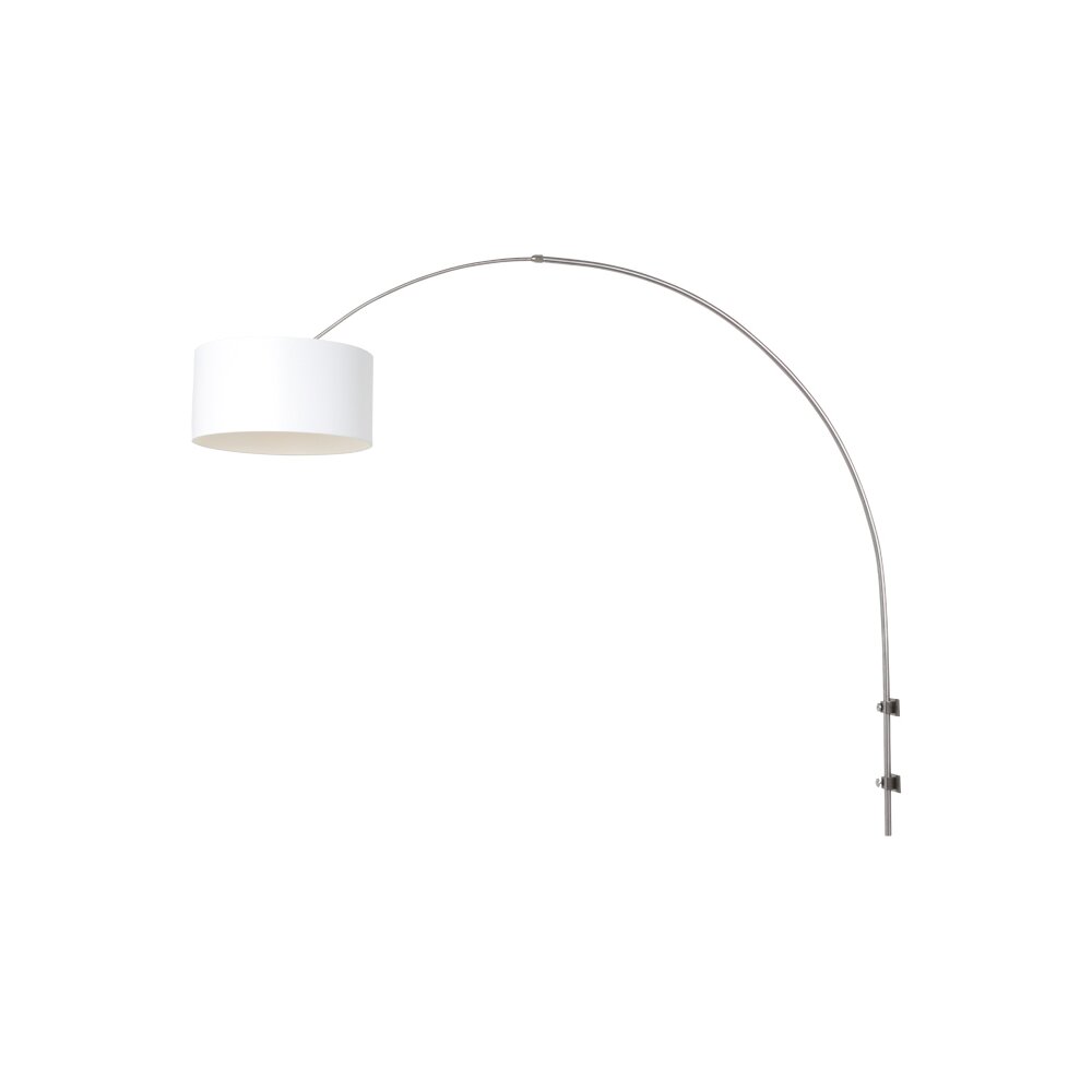 Steinhauer Sparkled Wandleuchte Stahl gebürstet, 1-flammig main product photo