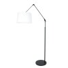 Steinhauer Prestige Chic Bogenlampe Schwarz, 1-flammig