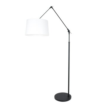 Steinhauer Prestige Chic Bogenlampe Schwarz, 1-flammig
