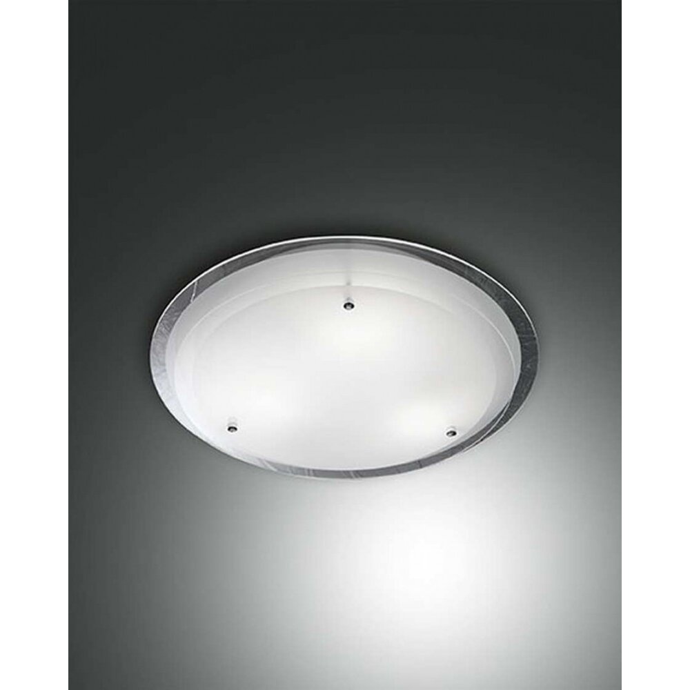 Fabas Luce HILL Deckenlampe Chrom, 2-flammig main product photo