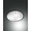 Fabas Luce HILL Deckenlampe Chrom, 2-flammig