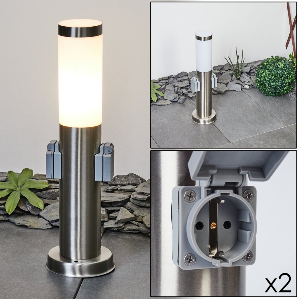 Sessa Wegeleuchte Nickel-Matt, 1-flammig main product photo