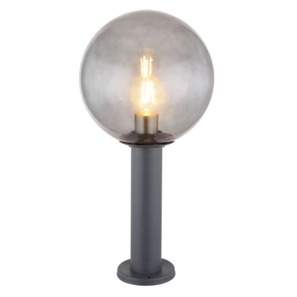 Globo HEDWIG Wegeleuchte Anthrazit, 1-flammig main product photo