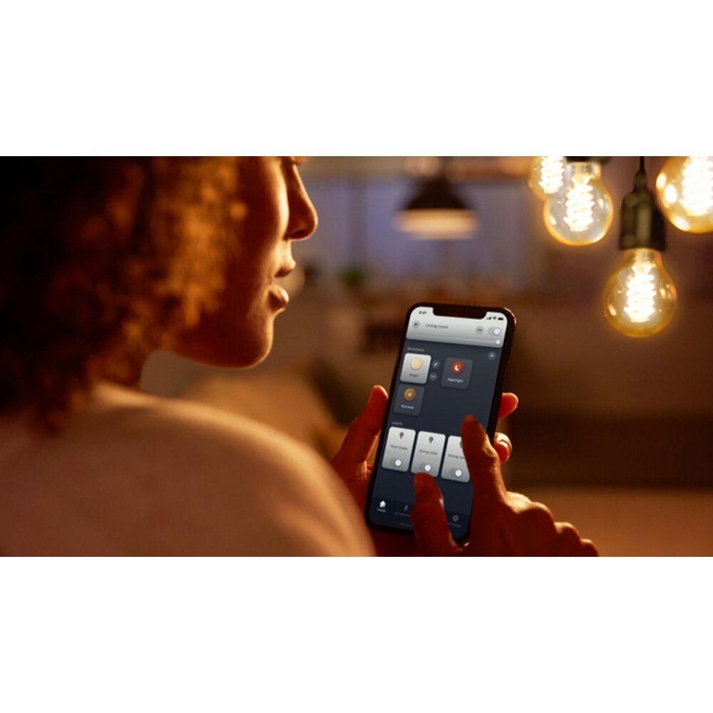 Philips Hue White Ambiance LED E27 7 Watt  2200 - 4500 Kelvin 550 Lumen