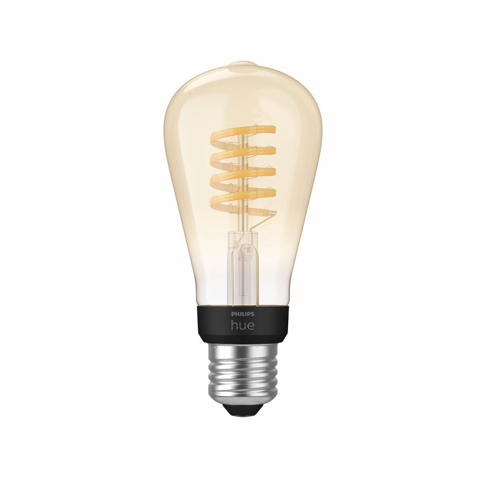 Philips Hue White Ambiance LED E27 7 Watt 2200 - 4500 Kelvin 550 Lumen main product photo
