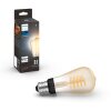 Philips Hue White Ambiance LED E27 7 Watt  2200 - 4500 Kelvin 550 Lumen