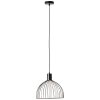Brilliant Blacky Pendelleuchte Schwarz, 1-flammig