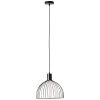 Brilliant Blacky Pendelleuchte Schwarz, 1-flammig