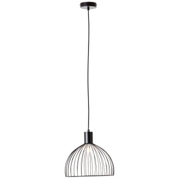 Brilliant Blacky Pendelleuchte Schwarz, 1-flammig