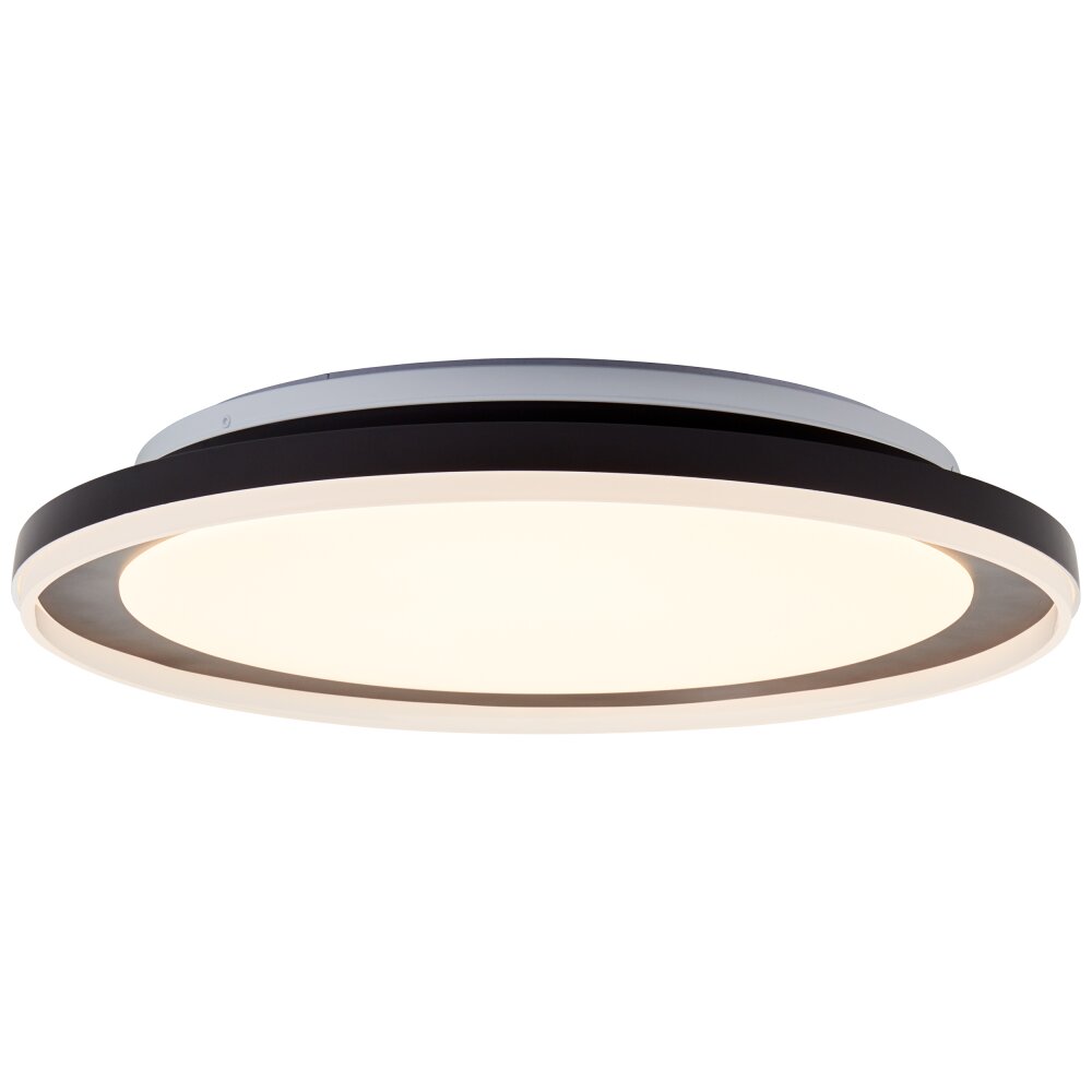 Brilliant Pederson Deckenleuchte LED Schwarz, 1-flammig main product photo