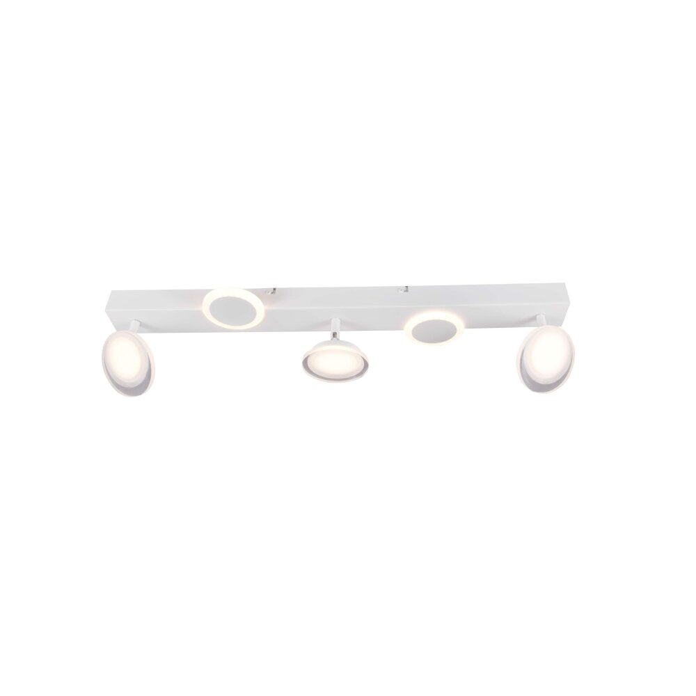 Brilliant Meriza Deckenleuchte LED Weiß, 3-flammig main product photo