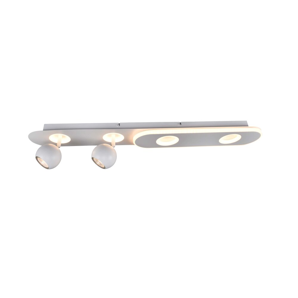 Brilliant Irelia Deckenleuchte Weiß, 2-flammig main product photo