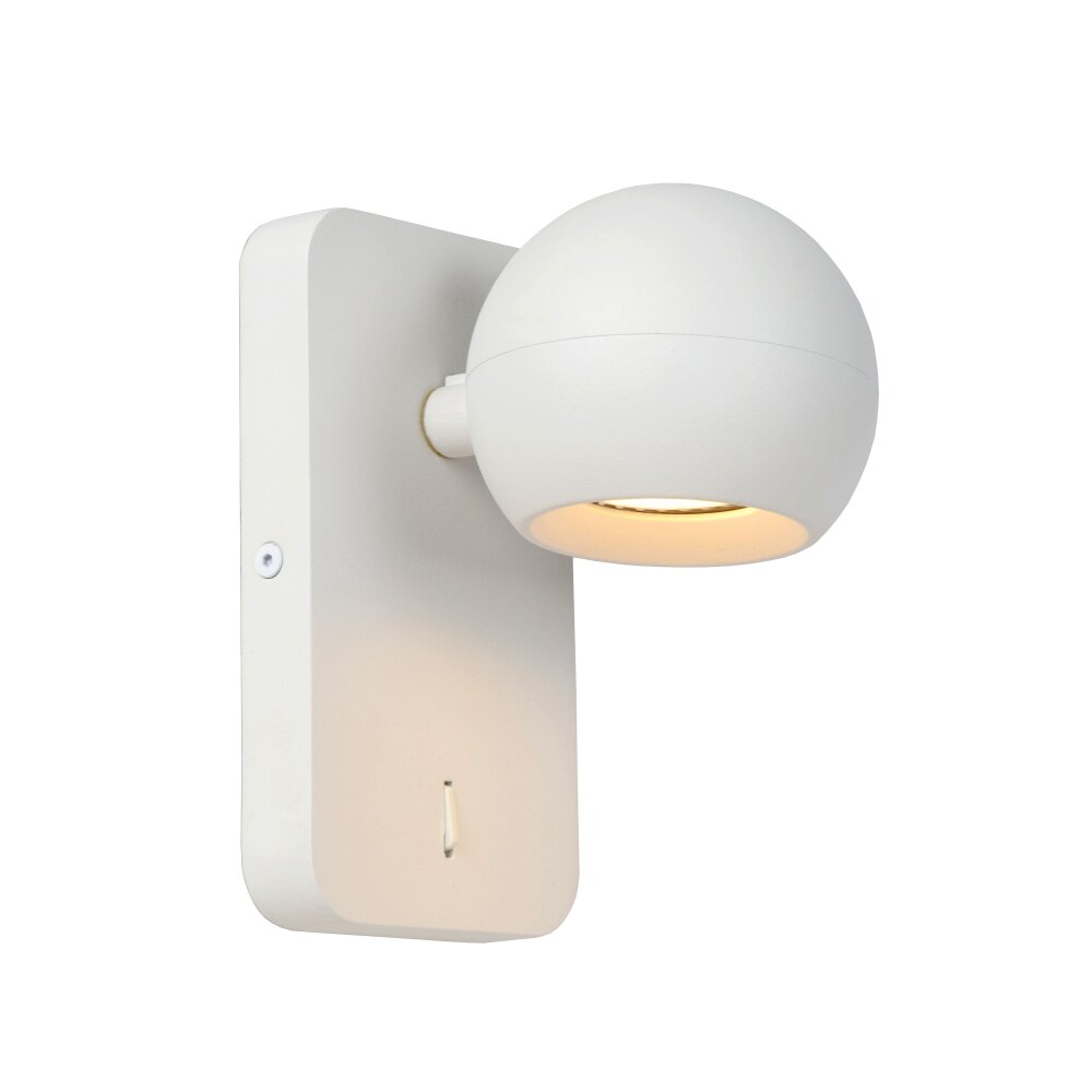 Lucide FAVORI Wandleuchte Weiß, 1-flammig main product photo