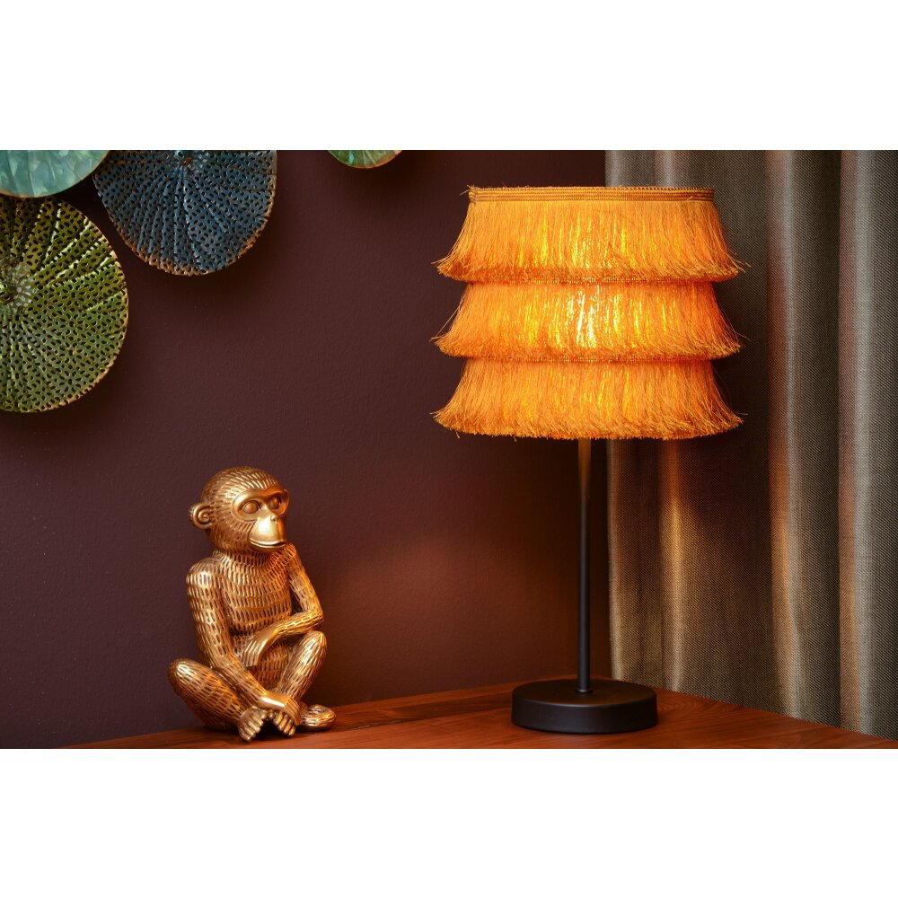 Lucide TOGO Tischleuchte Schwarz, 1-flammig main product photo