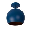 Lucide BINK Deckenleuchte Blau, 1-flammig