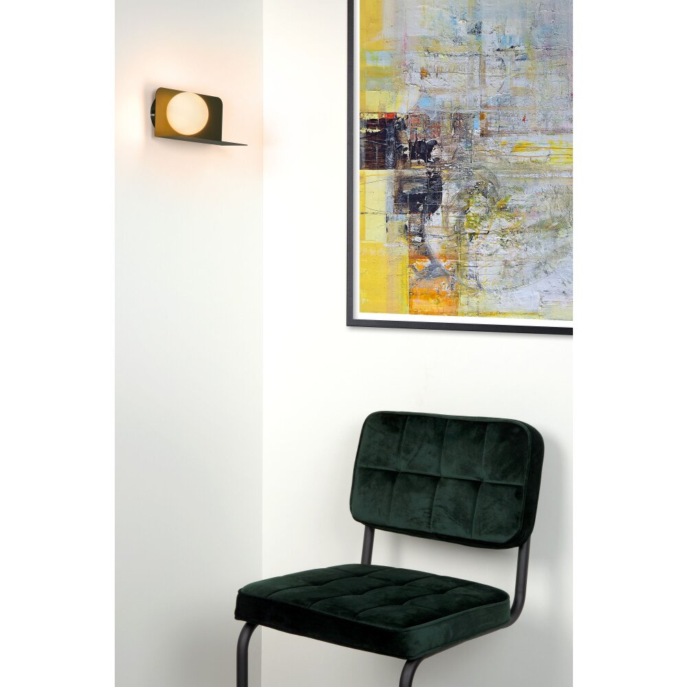 Lucide BONNI Wandleuchte Grün, 1-flammig main product photo