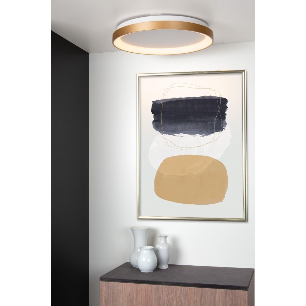 Lucide VIDAL Deckenleuchte LED Weiß, 1-flammig main product photo