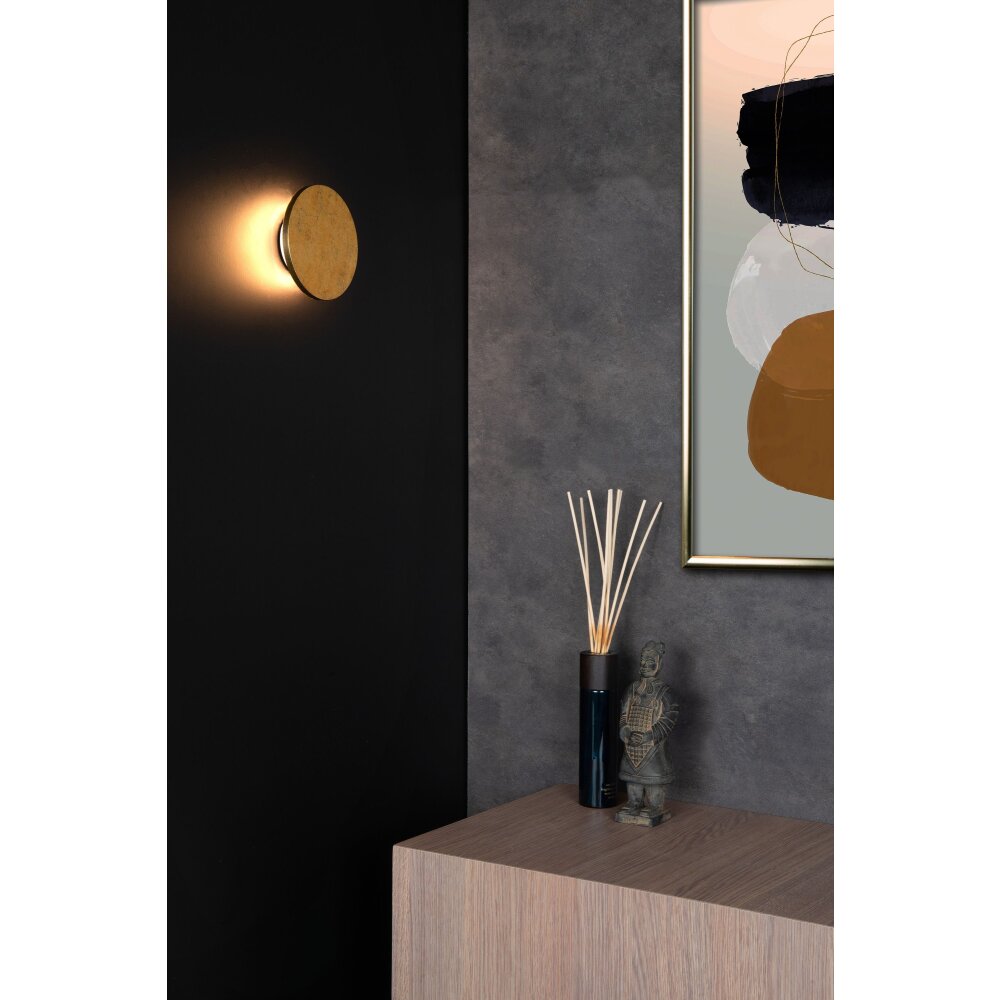 Lucide GLIMPSE Wandleuchte LED Weiß, 1-flammig main product photo