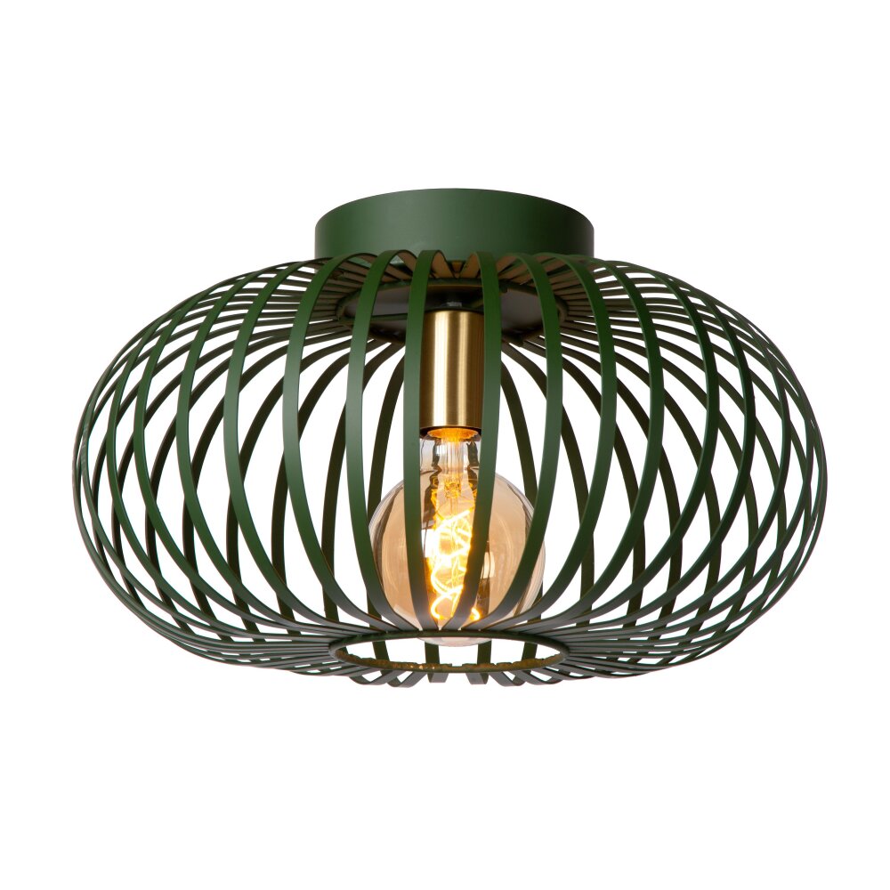 Lucide MANUELA Deckenleuchte Grün, 1-flammig main product photo