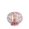 Lucide MERLINA Tischleuchte Rosa, 1-flammig