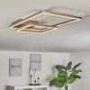 Doyon Deckenleuchte LED Nickel-Matt, 1-flammig