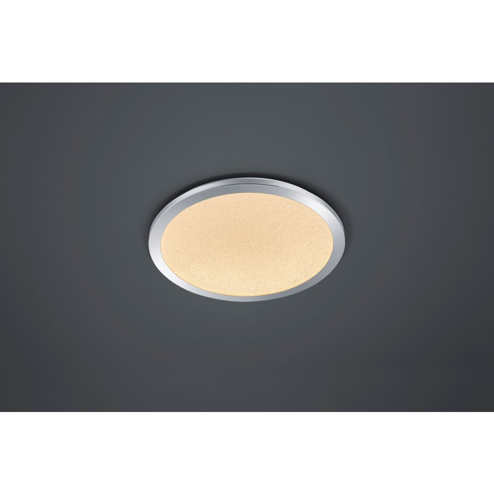 Trio Leuchten Cinzia Deckenpanel LED Chrom, 1-flammig main product photo