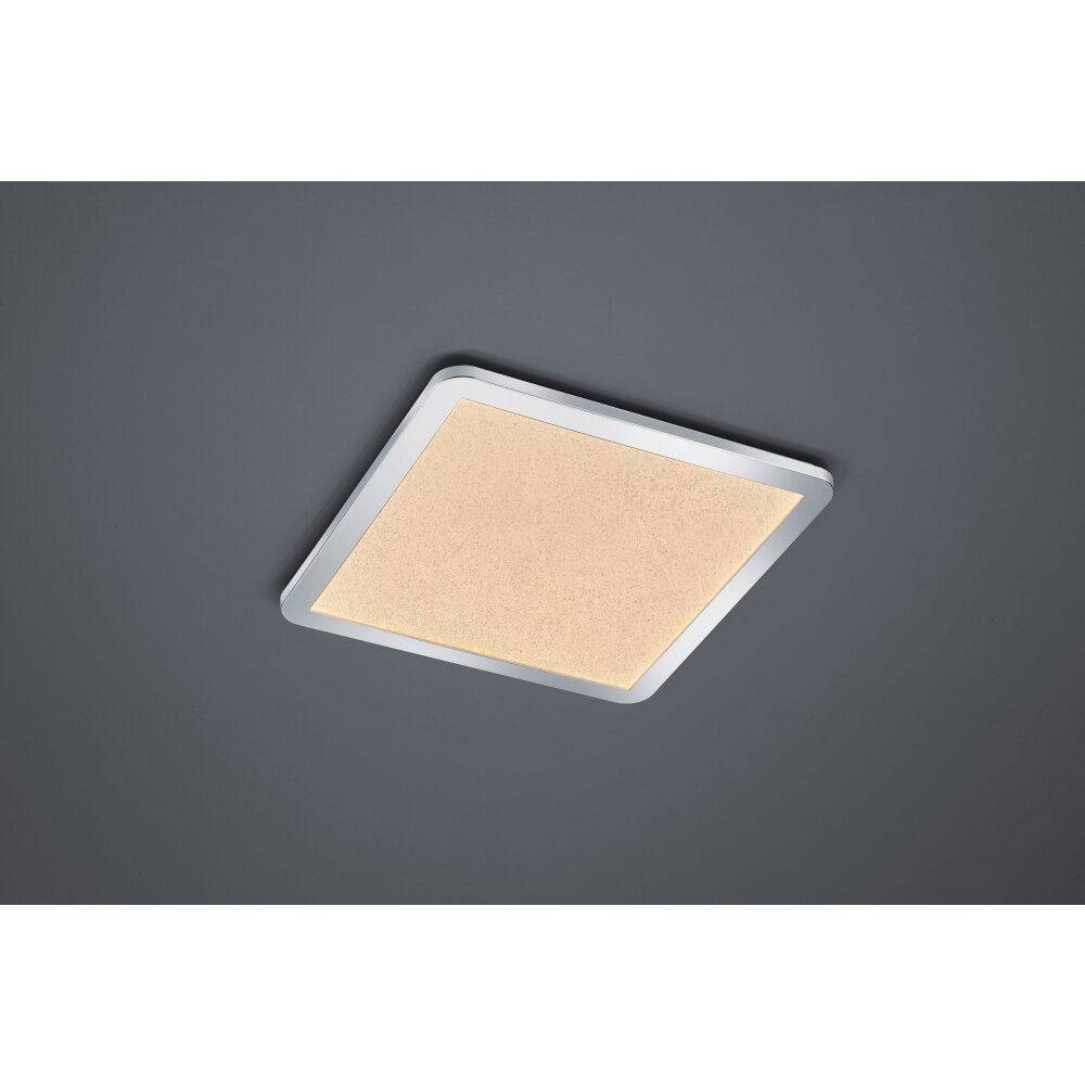 Trio Leuchten Cinzia Deckenpanel LED Chrom, 1-flammig main product photo