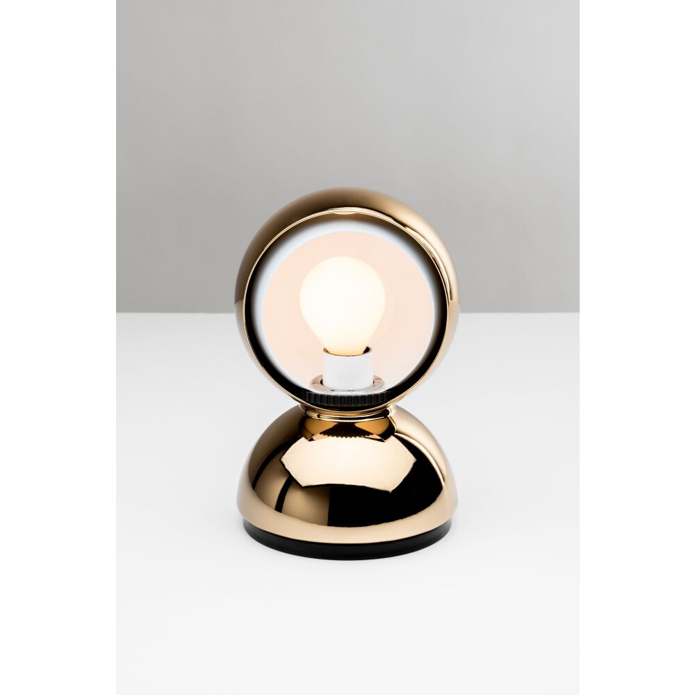 Artemide Eclisse Tischleuchte Gold, 1-flammig main product photo