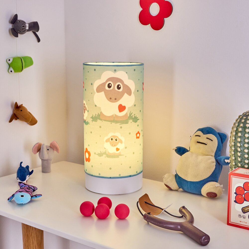 Brenets Tischleuchte LED Weiß, 1-flammig main product photo