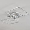 Buren Deckenleuchte LED Nickel-Matt, 1-flammig