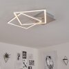 Buren Deckenleuchte LED Nickel-Matt, 1-flammig