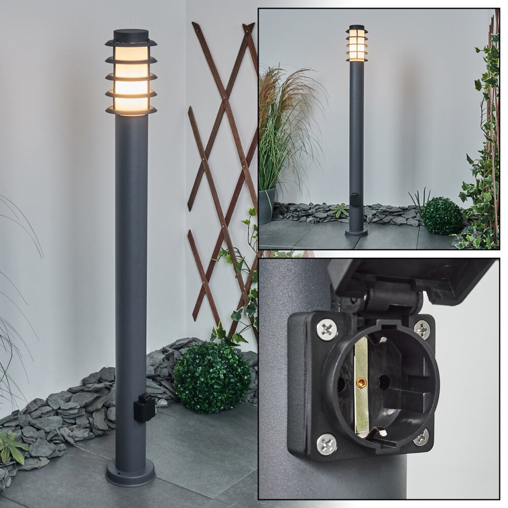 Tunes Wegeleuchte Anthrazit, 1-flammig main product photo