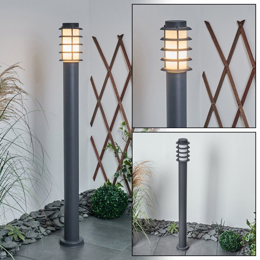 Tunes Wegeleuchte Anthrazit, 1-flammig main product photo