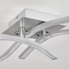 Bernese Deckenleuchte LED Nickel-Matt, 3-flammig
