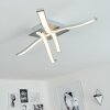 Bernese Deckenleuchte LED Nickel-Matt, 3-flammig