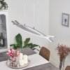 Bernese   Pendelleuchte LED Nickel-Matt, 3-flammig
