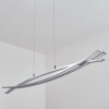 Bernese   Pendelleuchte LED Nickel-Matt, 3-flammig