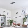 Bernese   Pendelleuchte LED Nickel-Matt, 3-flammig