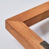 Gressot Pendelleuchte Antik, Naturfarben, Nickel-Matt, 4-flammig