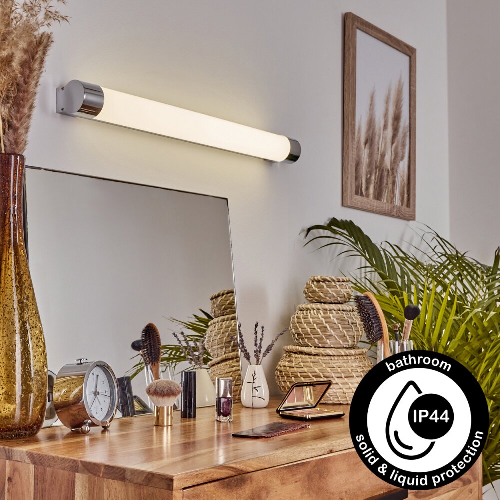 Morges Spiegelleuchte LED Chrom, Weiß, 1-flammig main product photo