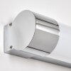 Morges Spiegelleuchte LED Chrom, Weiß, 1-flammig